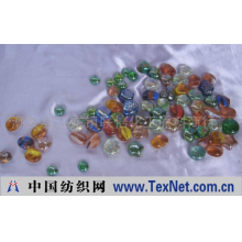 潮安县江东镇联信化工原料商行 -黄色玻璃珠造型